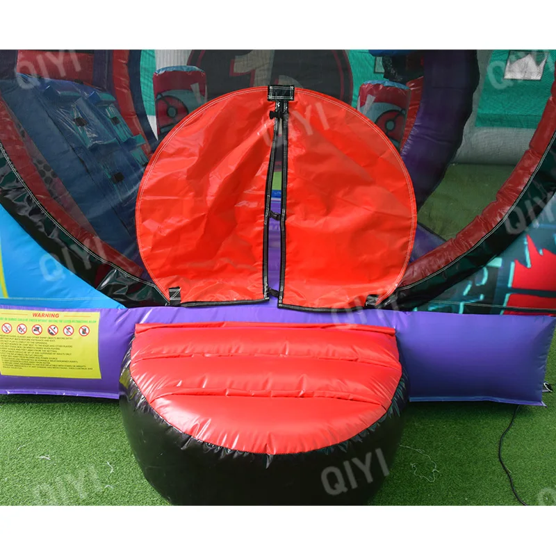 Commercial Grade Inflatable Bouncer With Slide TikTok Themed Inflatable Slide With Blower For Sale