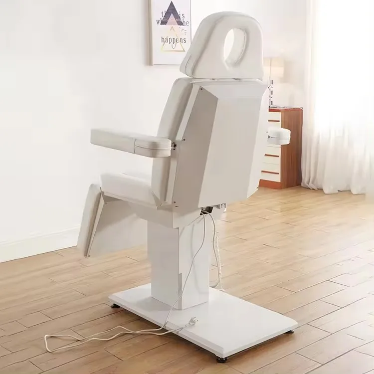 Amain High quality luxury automatic 3/4 motor tatoo massage table height adjustable multi-functional ENT Chair Massage Chair Bed