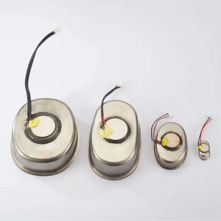 Stainless Steel 304 Ultrasonic Cleaning Bath pasted with small piezoelectric ceramic discs ultrasonic transducers for cleaning