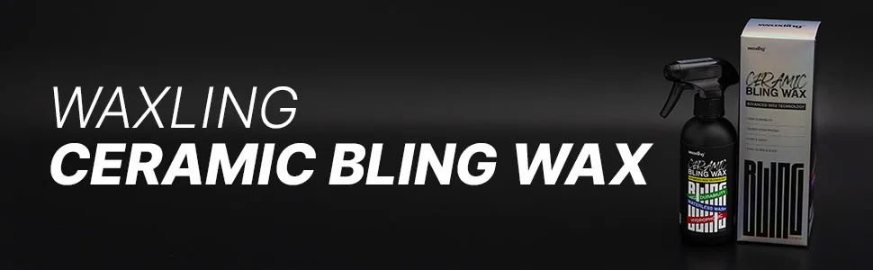 [WAXLING]  All-in-One Car Spray High Glossy Spray Wax for Car Interior & Exterior - Long Lasting Protected Quick Detailer Spray