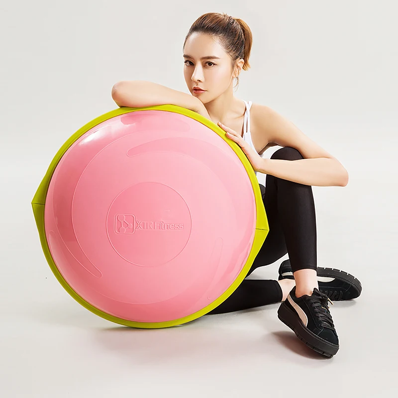 balance trainer gym pelota yoga exercise balance ball half balance ball trainer