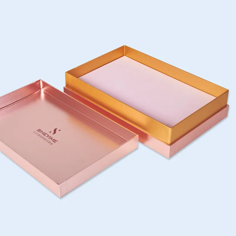 2024 High Quality Fancy  Gift Packaging Paper Box Special Die Cutting Corrugated Pack Folding Packaging Box