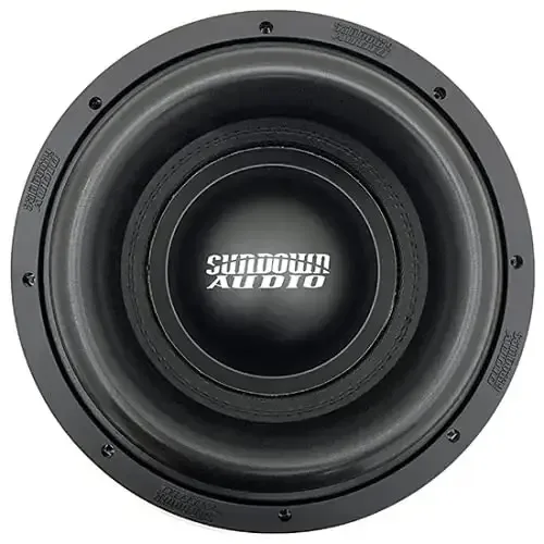 Тянусь за видео! 100% оригинальный новый Sundowns аудио Zv6 12 D2 2500 Вт RMS двойной 2 Ом басовый сабвуфер