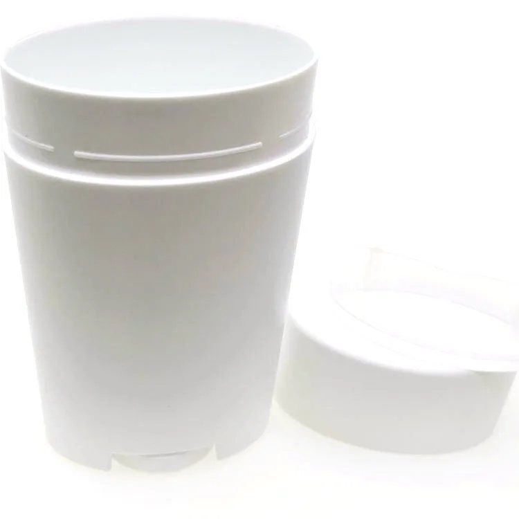 The manufacturer wholesale portable 75 g lipstick container deodorant tube suitable for men