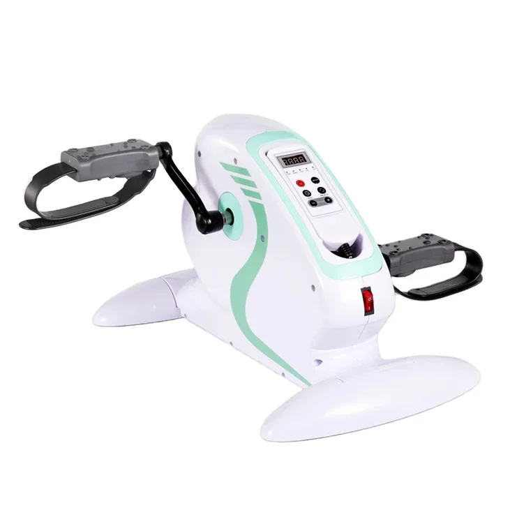 Electric Pedal Exerciser Mini Exerciser Bike Rehabilitation Training Machine For Elderly Arm And Leg