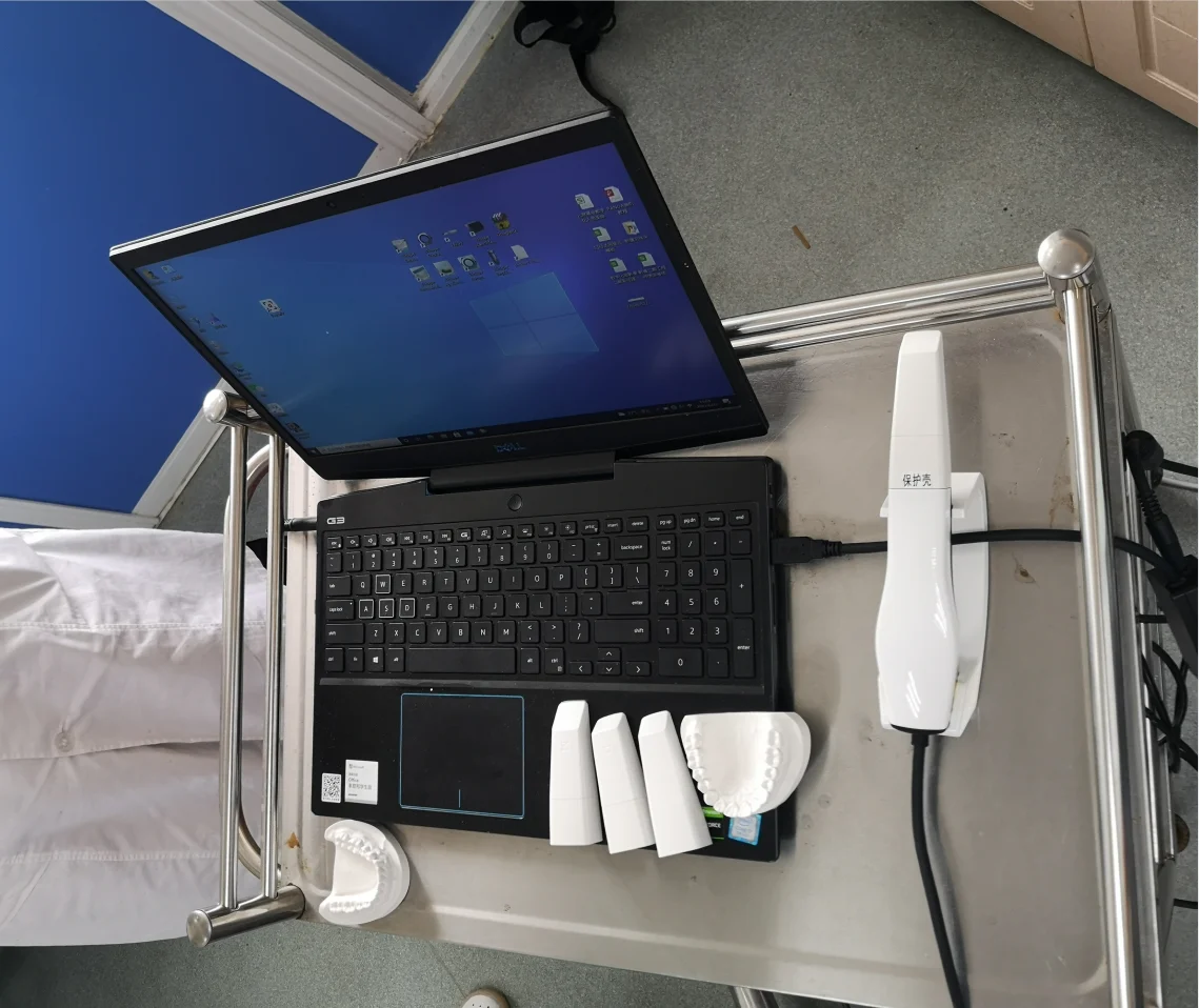 Dental Oral Therapy Equipment Dental 3D Intraoral Scanner Intra Oral Scanner 3d Dental