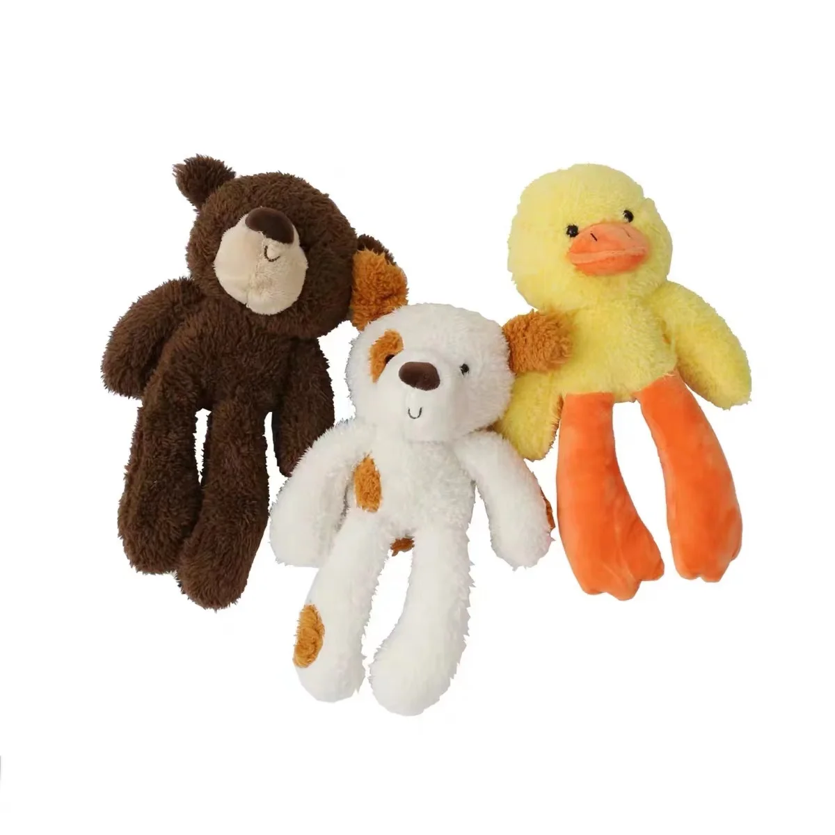 cute animal plush toys to appease with sleeping doll lovers gift