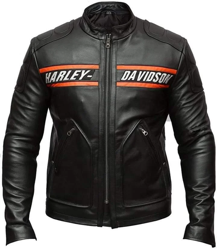  Новинка Билл Голдберг Подпись HARLEY American DAVIDSON коровья кожа куртка мотоцикл круизер стиль оригинальная 2021