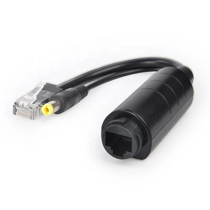 SDAPO FS5712B 48v waterproof poe splitter 12V1A poe splitter