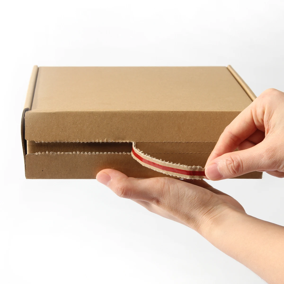 Recyclable paper packaging box corrugated box for food  jewelry cosmetic