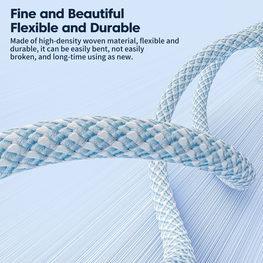 Toocki 100 W C toC Hiogh Quality Type-C to USB-C PD 60W 100W Fast Charging Data Cable