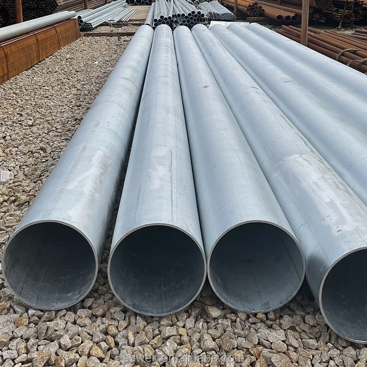Лидер продаж, стальная труба Weierkag/труба из углеродистой стали/оцинкованная стальная труба Q295 DN150 и DN200