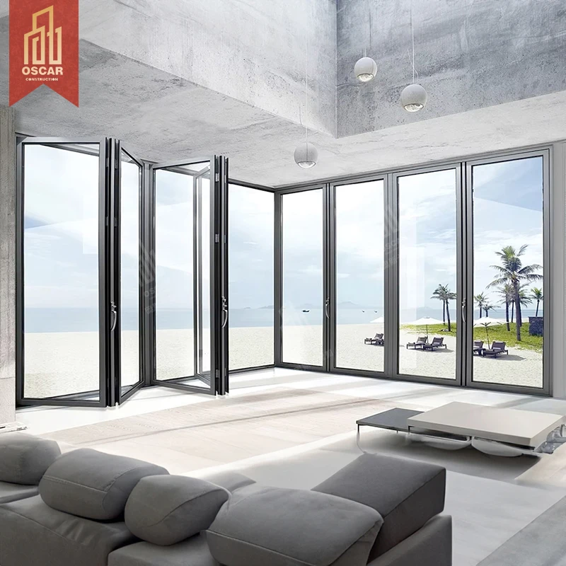 Oscaracso High Quality Anti-mosquito Door Screen Reinforced Fiberglass Mesh Curtain Front Door Screen