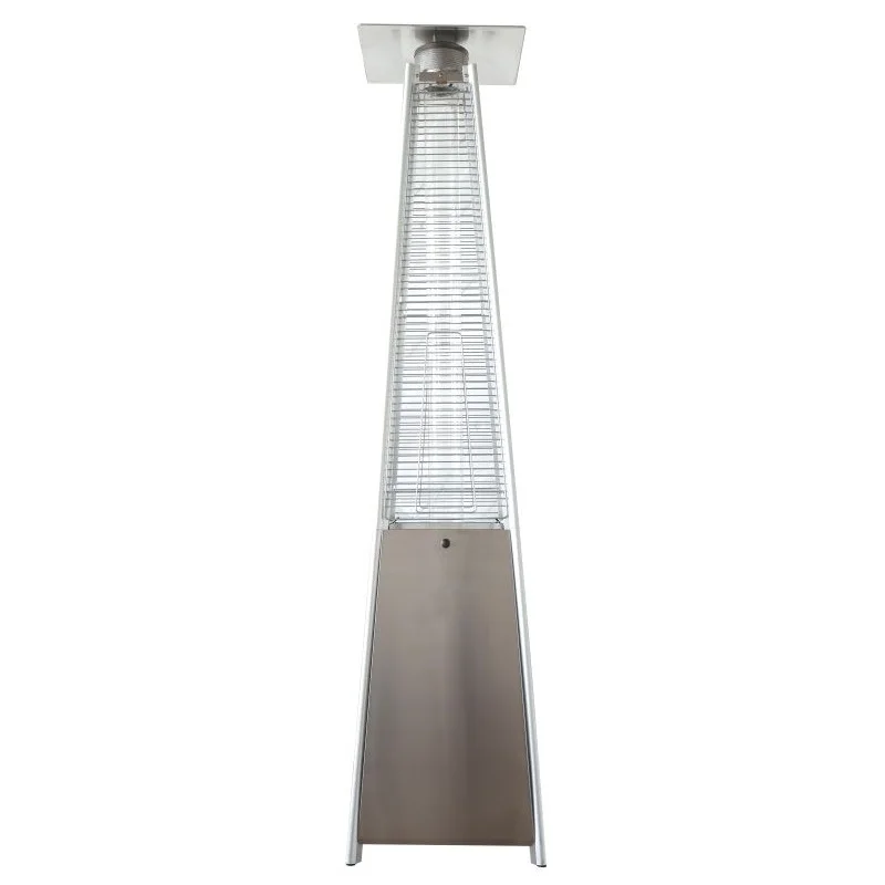 Direct Selling Manufacturer High Quality Stainless Steel With Glass Tube  Patio Heater