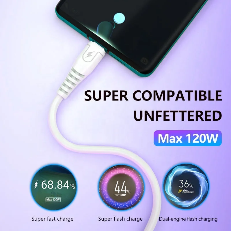 USB A to USB C Cable Premium Type C Charger Cord Standard Length Charging Data Sync USB C Micro Charger Cable