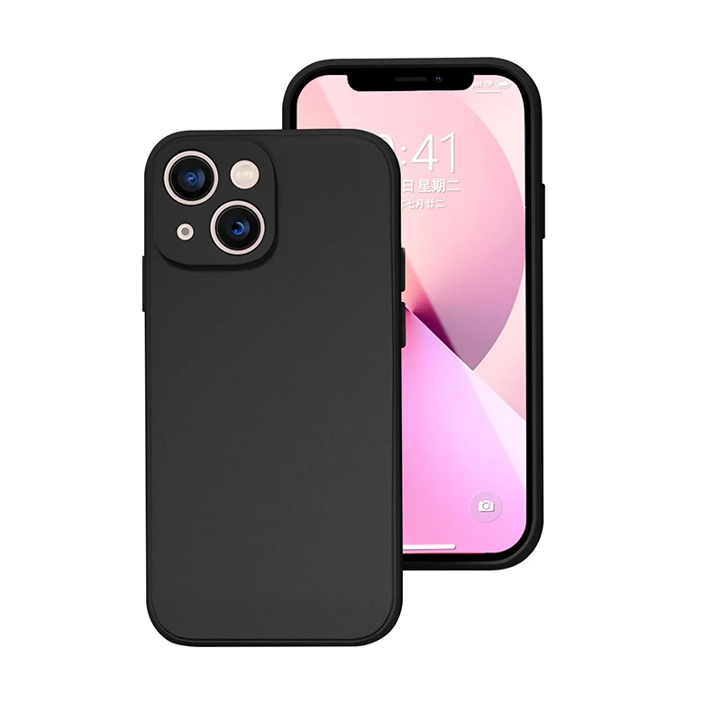 Wholesale Factory 14 Max 14 Pro Max silicone phone case colorful TPU silicon soft cases for iPhone 13 13 Pro 13 pro Max