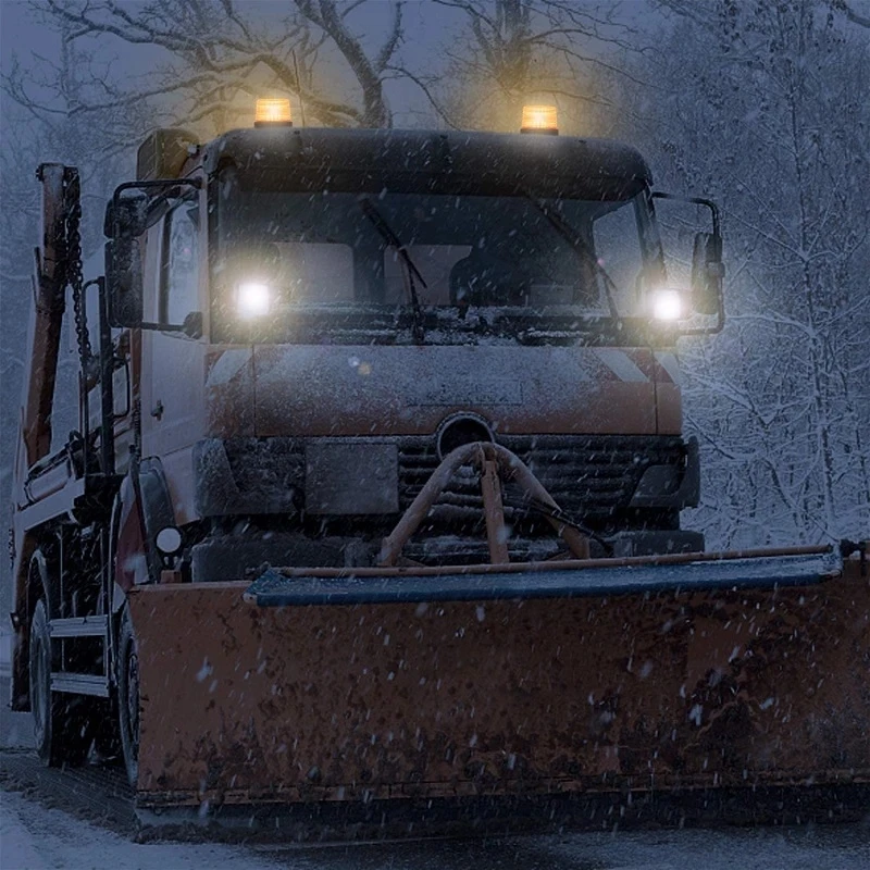 Truck LED Strobe Warning Flashing Rotating Warning Beacon light Emergency Traffic Safety Signal Light