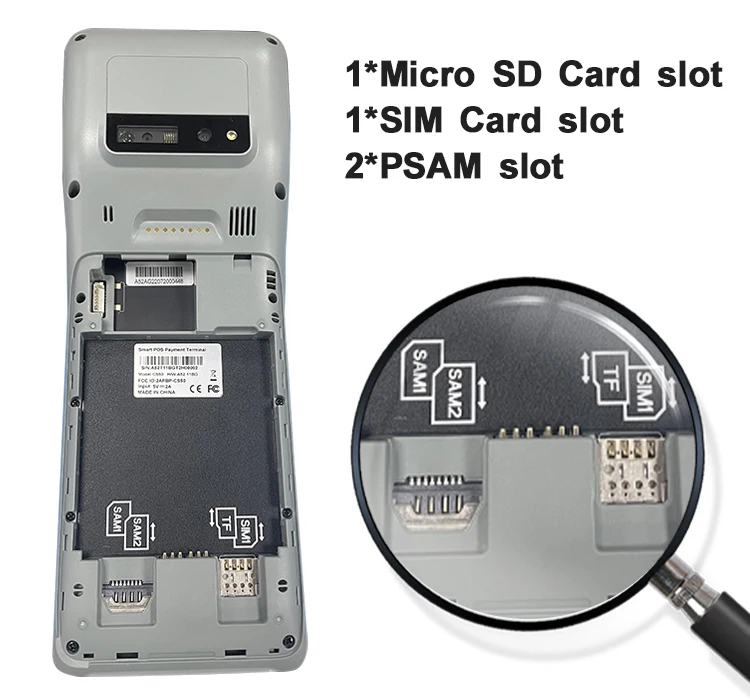 6inch TFT IPS POS Machine Android Device Card Payment Terminal POS Z500