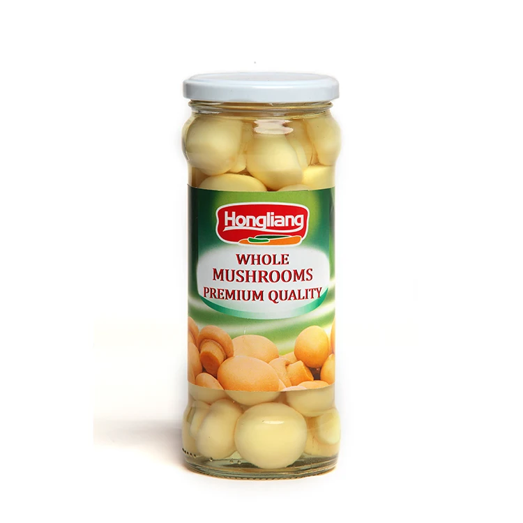 
Low Price White Best Export 3100ml Food Canned Nameko Mushroom In Tin 