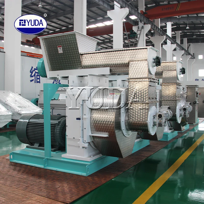 Лидер продаж машина для производства древесных гранул из биомассы MZLH420/мельница используемая в системе гранулирования