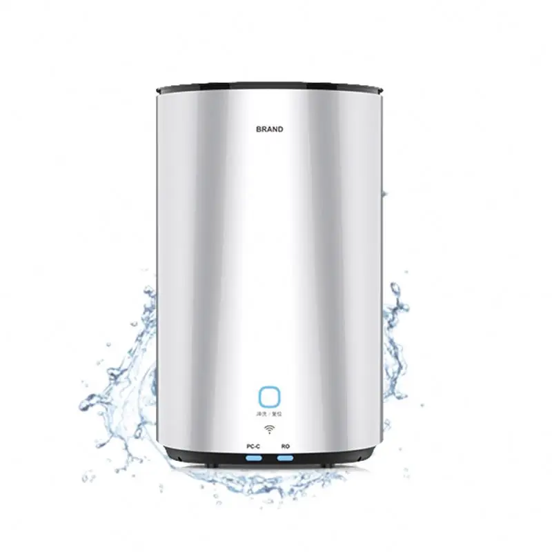 Direct Drinking Home System Ro Water Purifier osmosis water filter cartridge smart WIFI  and TDS