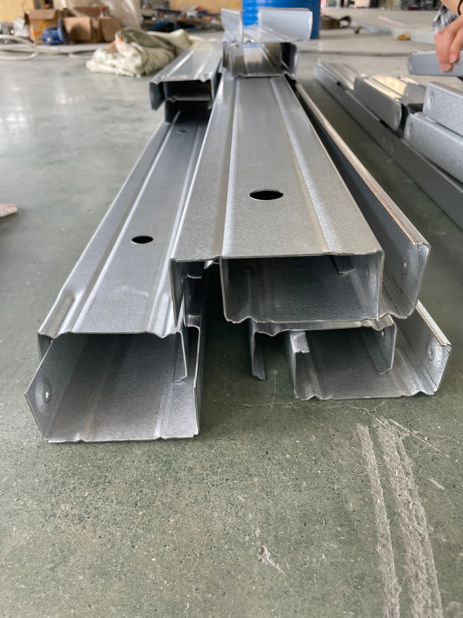 Cold Formed Light Weight Steel Frame CAD LGSF Forming Machine Price