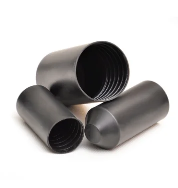 Multi-specification spot cable heat shrink cap insulation sleeve protective cap Waterproof cable head cap sleeve
