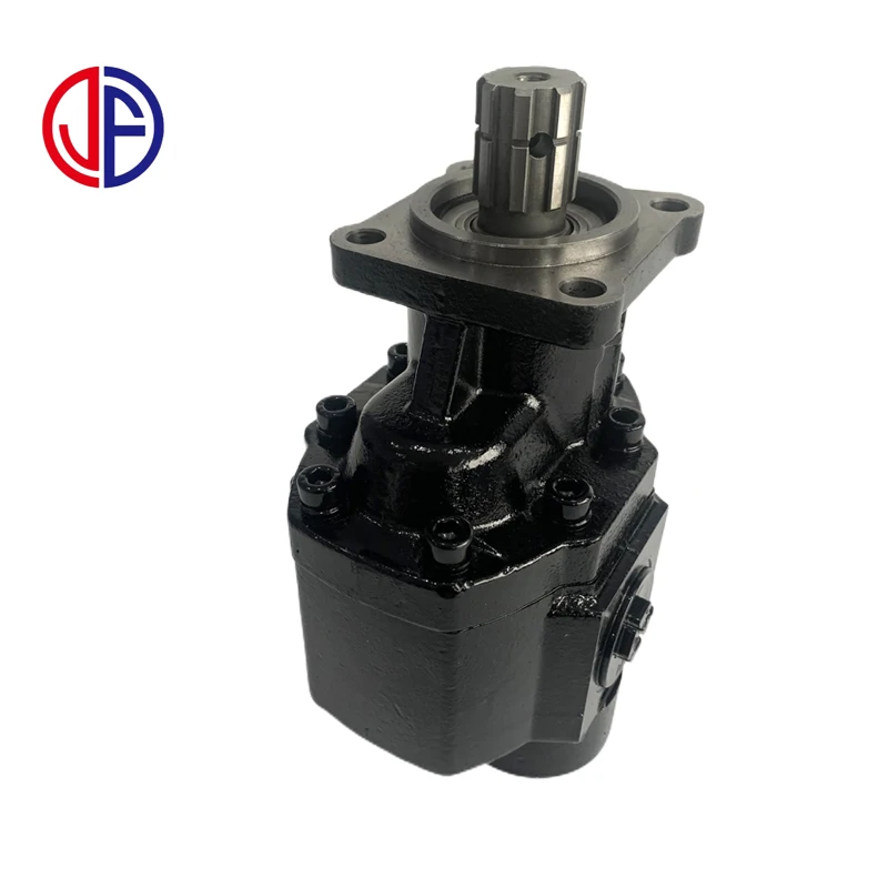 Factory price 80L/100L high pressure reversible hydraulic gear pumps for tipper truck
