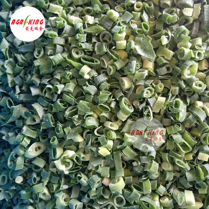 iqf frozen spring onion