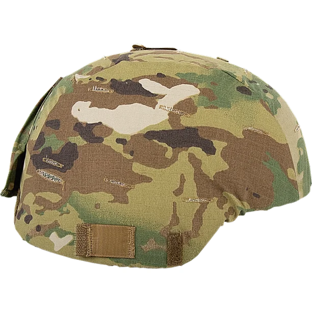 Tactical Helmet Cover Pouch Paintball Camouflage for MICH ACH 2000 Helmets