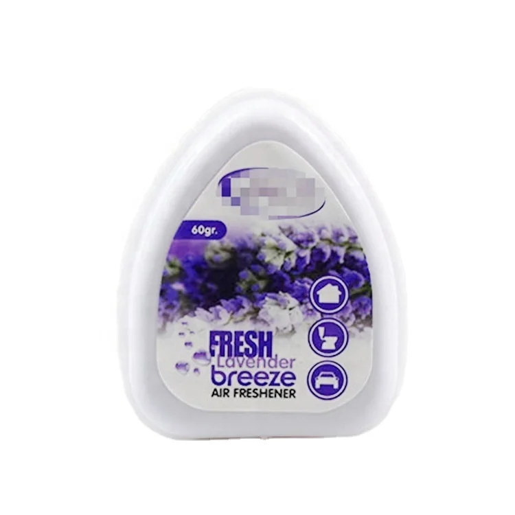 
Organic air freshener gel glade 