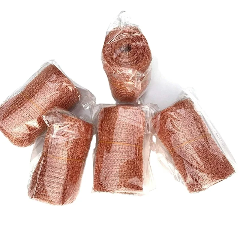 Best selling Copper Mesh 100 ft Roll copper mesh For Rodent & Bird Control