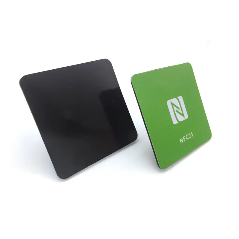 Программируемый NFC магнит для холодильника ISO14443A с печатью антиметаллическая NFC-метка эпоксидная NFC-магнитная наклейка