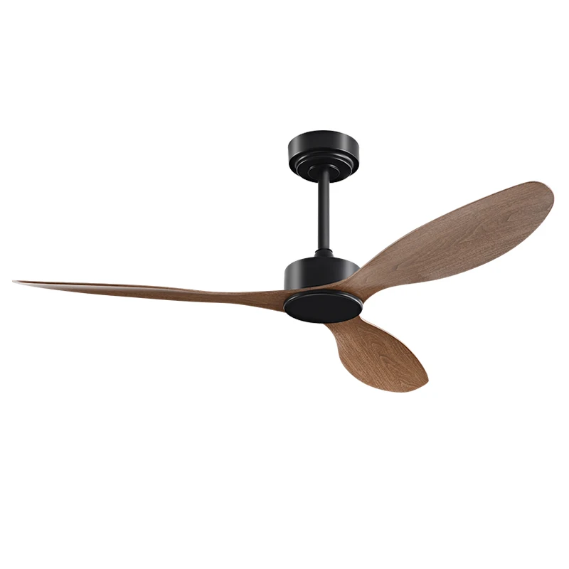 Spot Direct Sale Abs fan 52 inches frequency conversion remote control mute modern ceiling fan