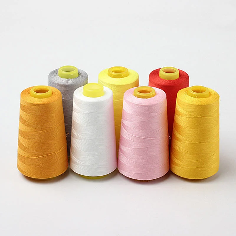 Ne 40/2 Quality Chinese Products Silica Sewing Thread For Baby Fabric Stitch Coat Sewing Cloth Factory Material