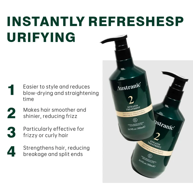 OEM Keratin Protein Hair Treatment Smoothing Moisturizing Nourishing for Salon Professional Use