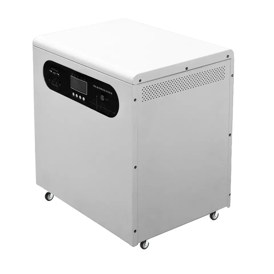 photovoltaic 5kw home solar power kit All In One Energy Storage System With Inverter PV panels And Lithium ion LiFePo4 Battery