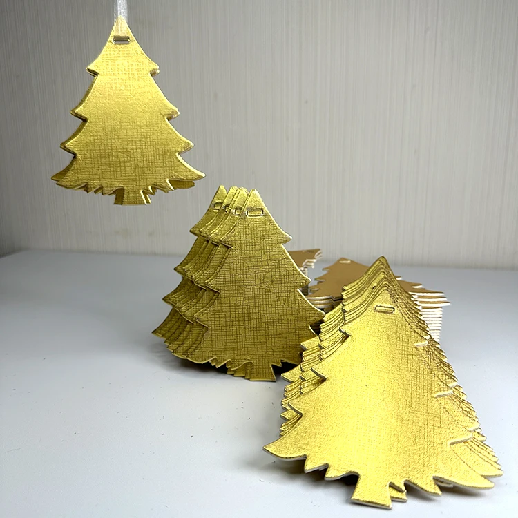 Aluminum Silver & Gold Metallic Inkjet Photo Paper Art Paper with PE Coating for Wrapping and Printing Golden Color