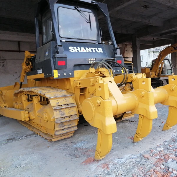 Shantui Dozer Machinery SD22 Bulldozer Price 220hp crawler bulldozer shantui SD22 With three Shank Ripper