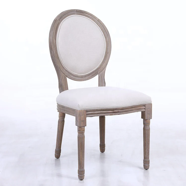 2022 French Vintage Furniture Louis Event Wedding Chairs Hotel Banquet Dining Chair