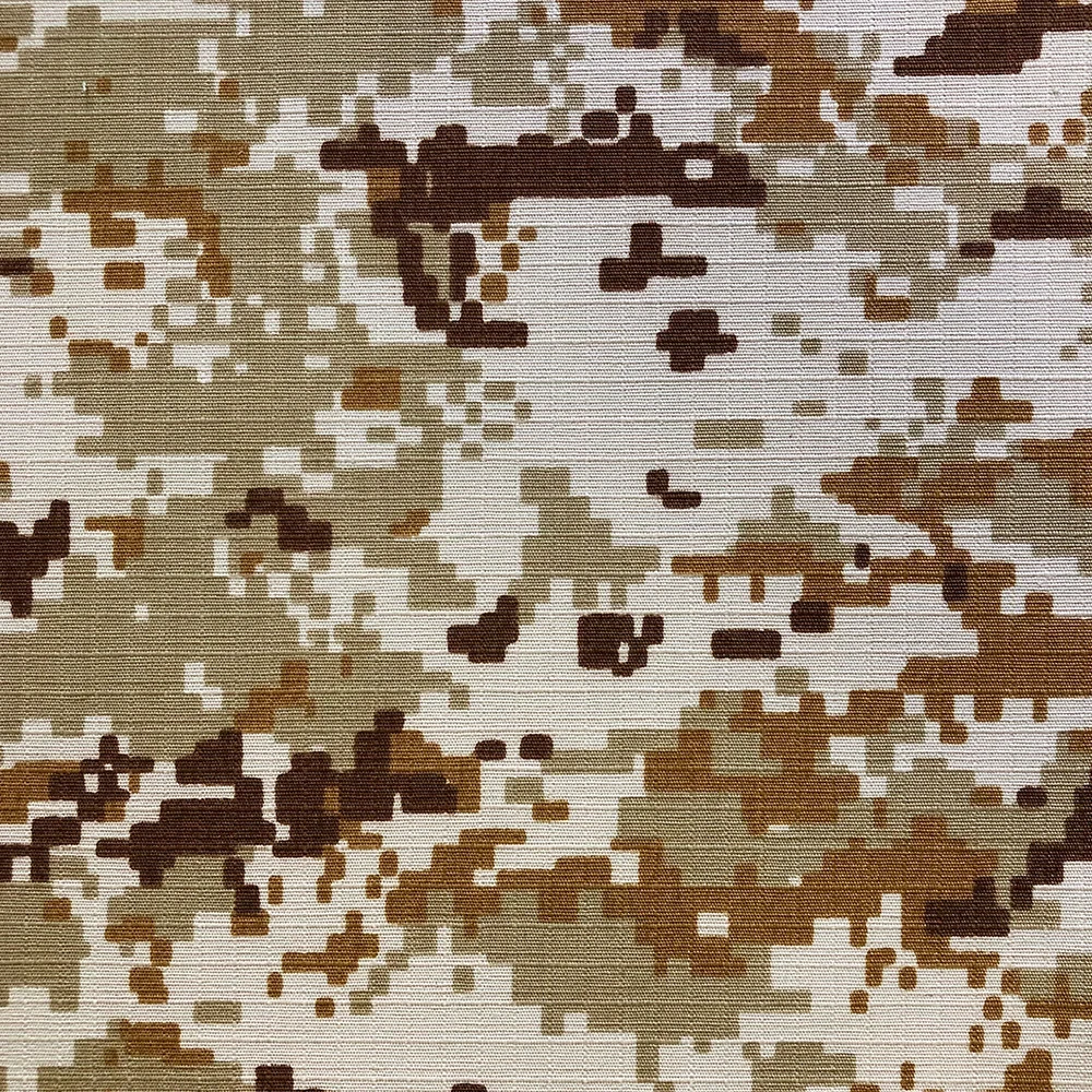 CAMOUFLAGE FABRIC COTTON TC Woven Printed Fabric 80%poly+20%cotton for uniform outdoors garment material ripstop twill printing