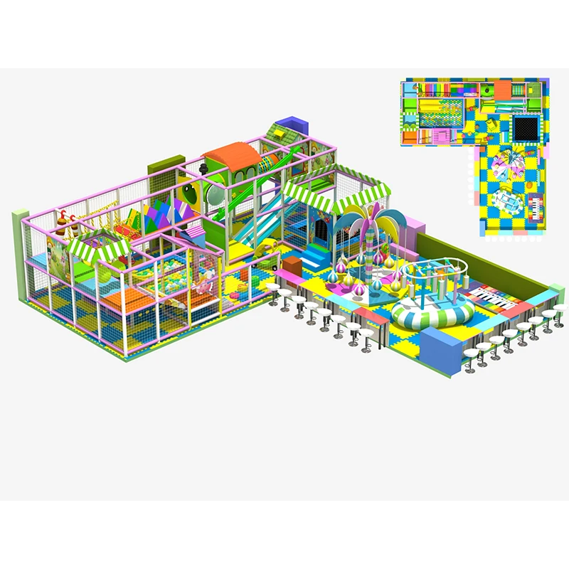 Hot Selling Outdoor and Indoor Playground Kid Games with Good Price and Rich Theme