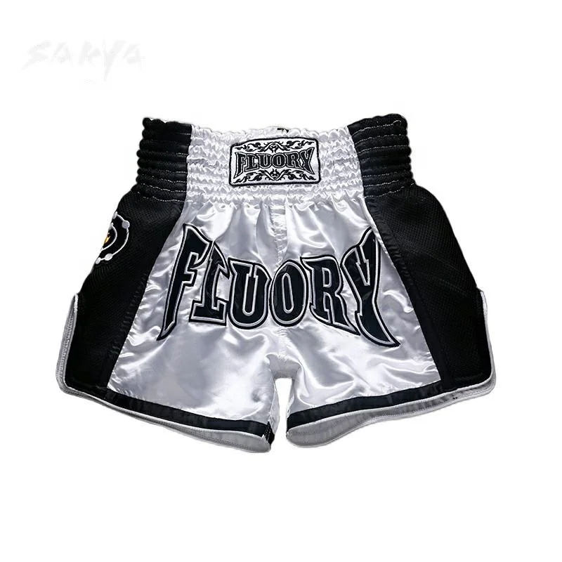 Wholesale Muay Thai Shorts Boxing Shorts Fight Combat Sport Female MMA Shorts