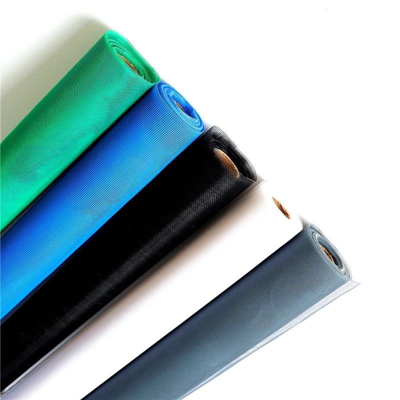  Москитная сетка из стекловолокна с ПВХ покрытием 18*16 15*17