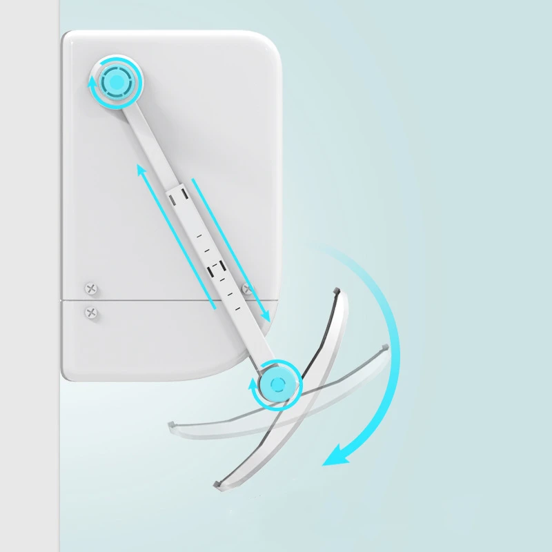 Home air conditioner parts adjustable wind deflectors accessories