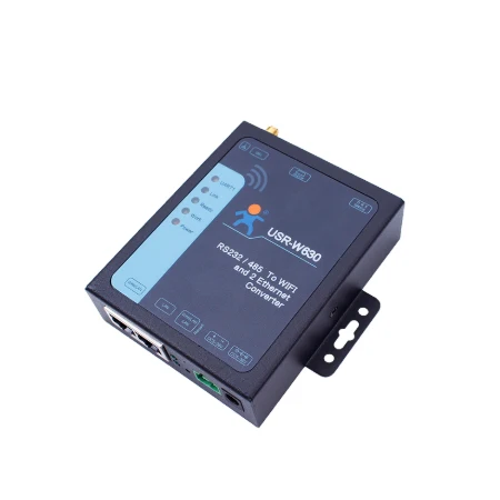 WIFI Wireless Serial Oral Server RS232/485 to WIFI Network Port USR-W630