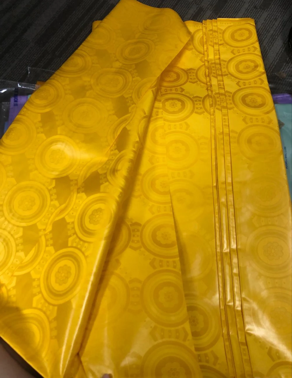 Mix design sale 160CM width XXL 100% cotton perfume bazin riche brocade shadda african cloth lace fabric textiles high quality