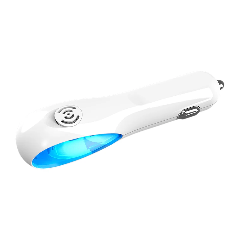 Car Air Ionizer 12V Negative Ions Smoke PM2.5 cleaner Air Purifier Car Dust