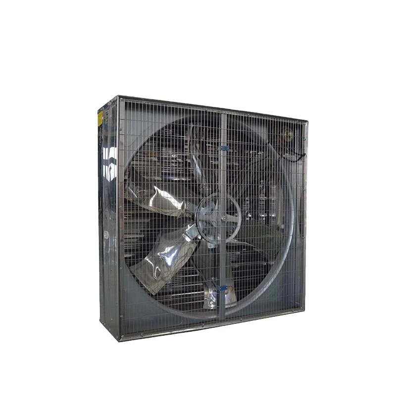 380v large stainless steel exhaust fan 56inch push-pull type ventilation cooling for poultry
