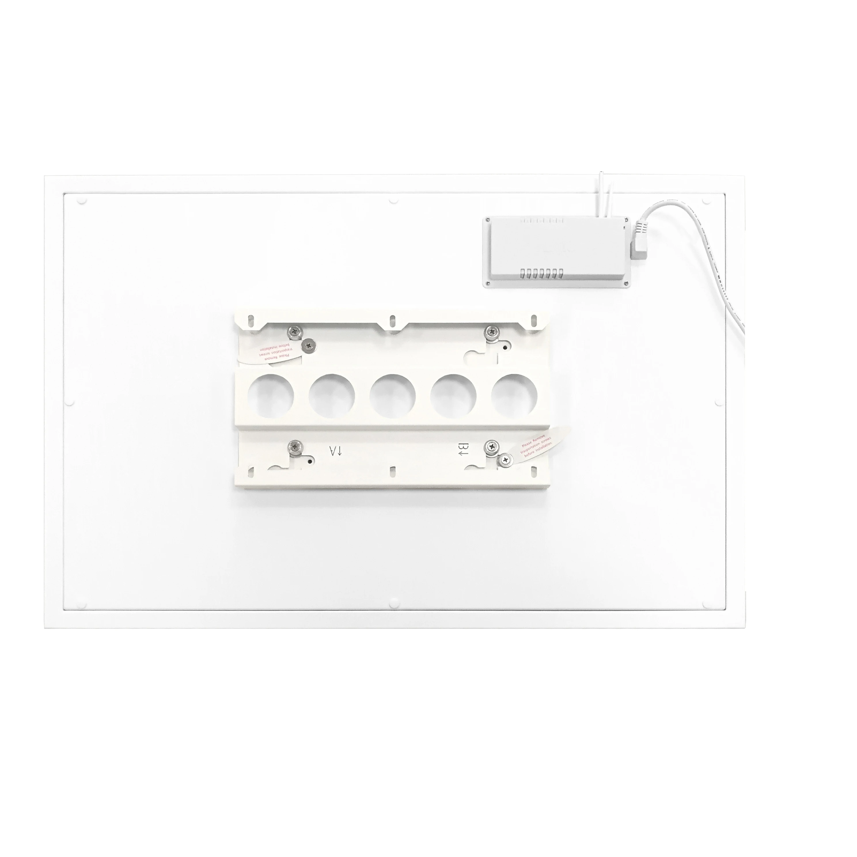 WIFI smart app control CE UKCA certified wall mounted far infrared radiation flat electric heater for large bedroom living room